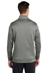 Sport-Tek® PosiCharge Sport-Wick Heather Fleece 1/4-Zip Pullover