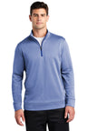 Sport-Tek® PosiCharge Sport-Wick Heather Fleece 1/4-Zip Pullover