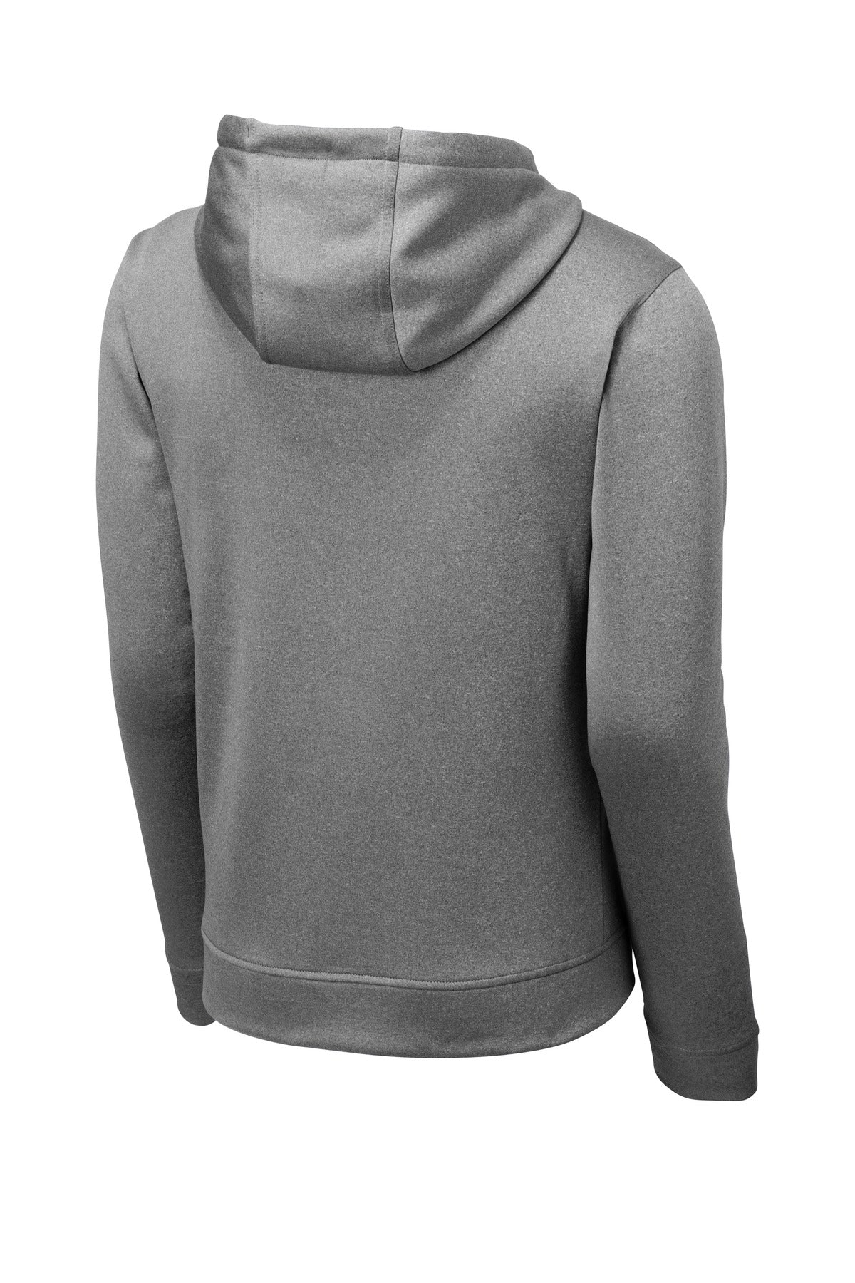 Sport-Tek® PosiCharge Sport-Wick Heather Fleece Hooded Pullover