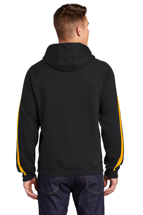 Sport-Tek® Sleeve Stripe Pullover Hooded Sweatshirt