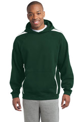 Sport-Tek® Sleeve Stripe Pullover Hooded Sweatshirt