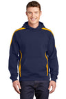 Sport-Tek® Sleeve Stripe Pullover Hooded Sweatshirt