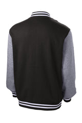 Sport-Tek® Fleece Letterman Jacket