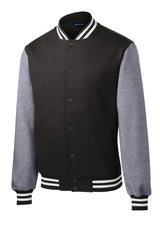 Sport-Tek® Fleece Letterman Jacket