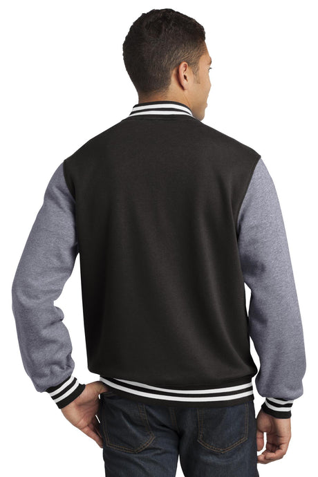 Sport-Tek® Fleece Letterman Jacket