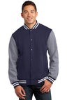 Sport-Tek® Fleece Letterman Jacket