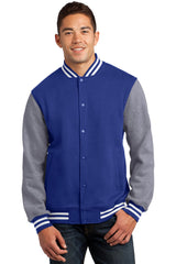 Sport-Tek® Fleece Letterman Jacket