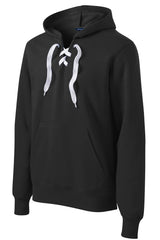 Sport-Tek® Lace Up Pullover Hooded Sweatshirt