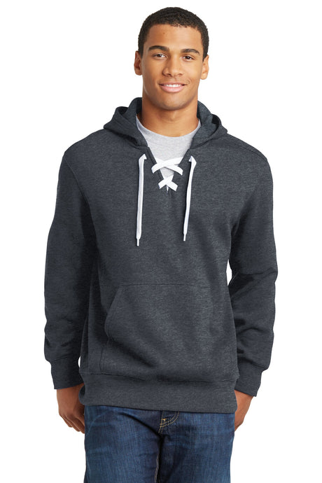 Sport-Tek® Lace Up Pullover Hooded Sweatshirt