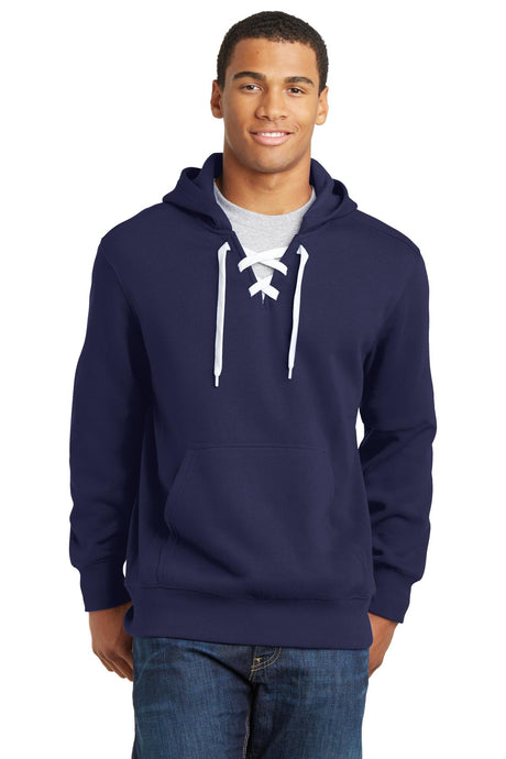 Sport-Tek® Lace Up Pullover Hooded Sweatshirt