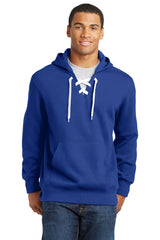 Sport-Tek® Lace Up Pullover Hooded Sweatshirt