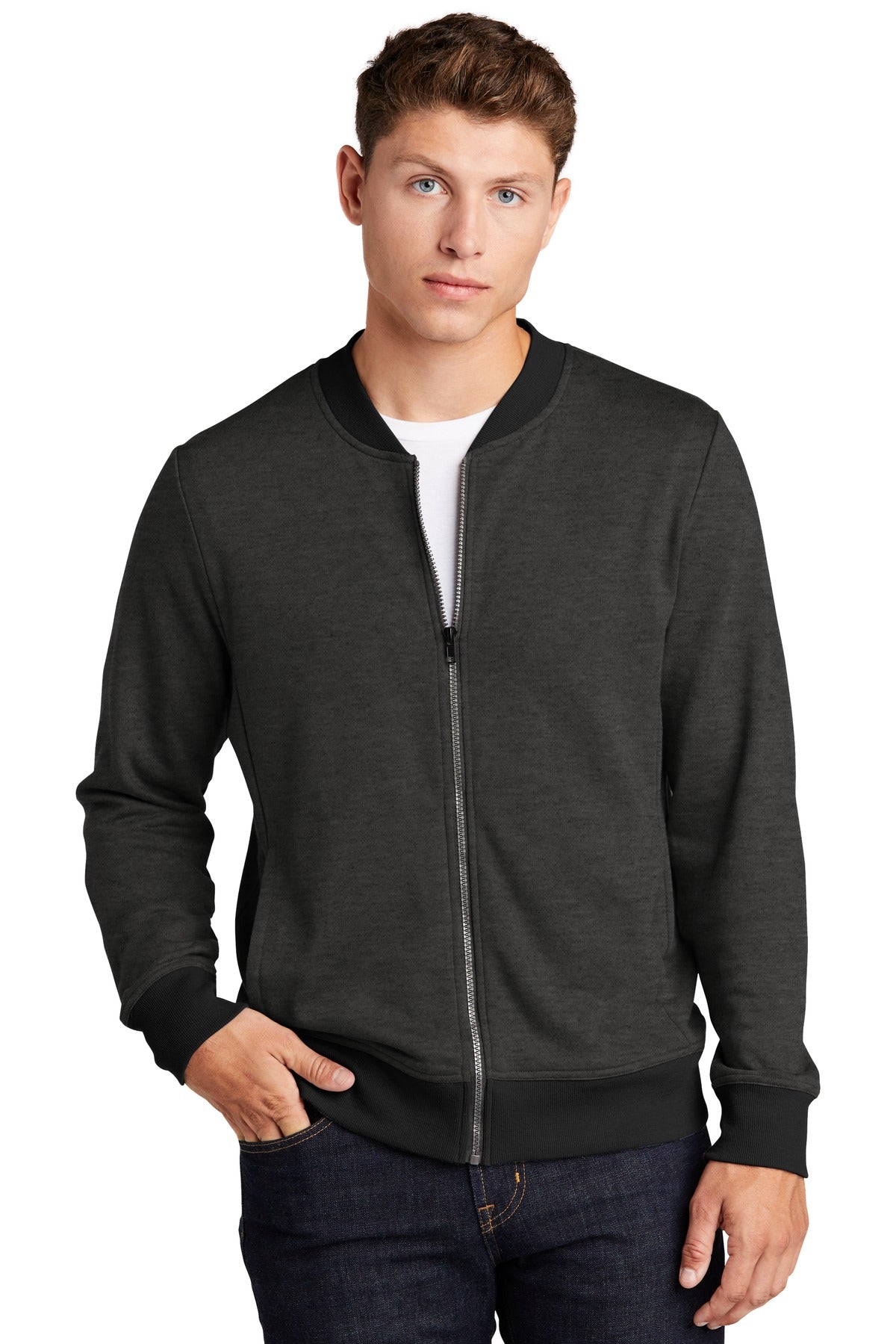 Sport-Tek® Lightweight French Terry Bomber