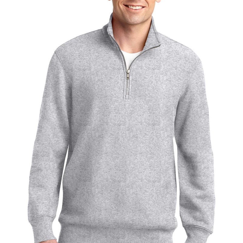 Sport-Tek® Super Heavyweight 1/4-Zip Pullover Sweatshirt
