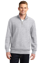 Sport-Tek® Super Heavyweight 1/4-Zip Pullover Sweatshirt