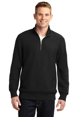 Sport-Tek® Super Heavyweight 1/4-Zip Pullover Sweatshirt