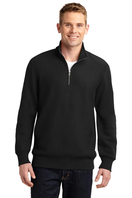 Sport-Tek® Super Heavyweight 1/4-Zip Pullover Sweatshirt