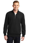 Sport-Tek® Super Heavyweight 1/4-Zip Pullover Sweatshirt