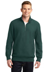 Sport-Tek® Super Heavyweight 1/4-Zip Pullover Sweatshirt