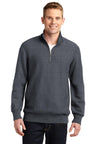 Sport-Tek® Super Heavyweight 1/4-Zip Pullover Sweatshirt