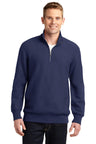 Sport-Tek® Super Heavyweight 1/4-Zip Pullover Sweatshirt