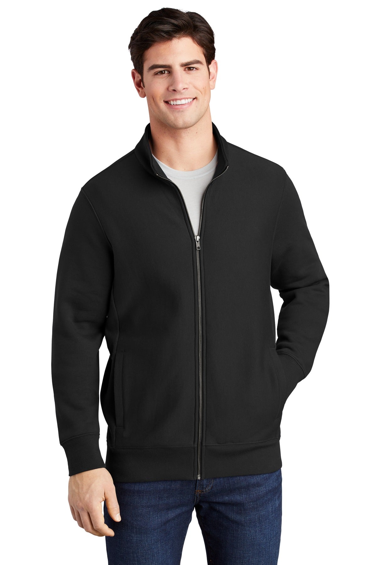 Sport-Tek® Super Heavyweight Full-Zip Sweatshirt