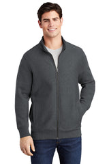 Sport-Tek® Super Heavyweight Full-Zip Sweatshirt