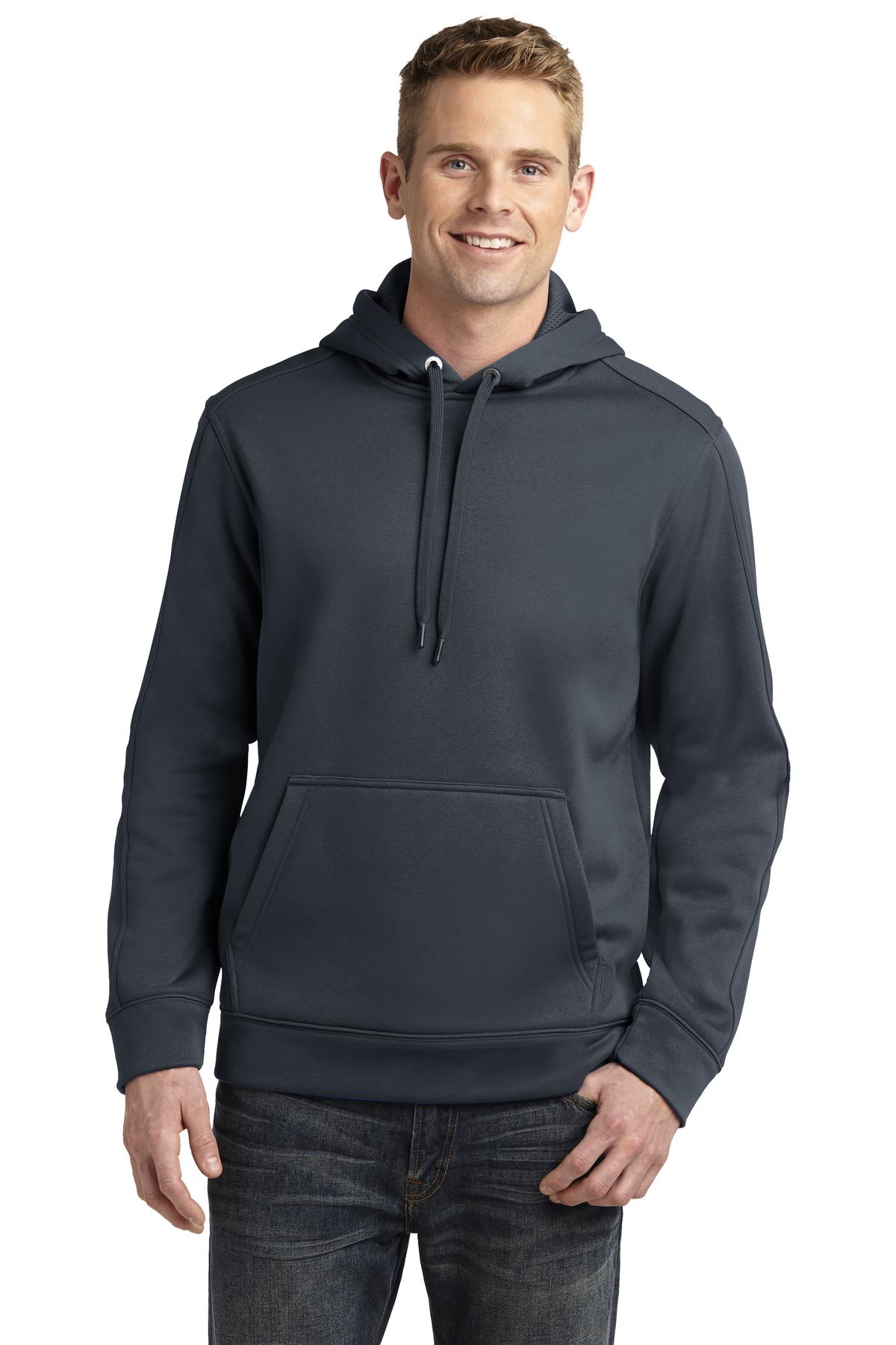 Sport-Tek® Repel Fleece Hooded Pullover