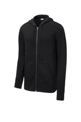 Sport-Tek® PosiCharge Tri-Blend Wicking Fleece Full-Zip Hooded Jacket