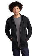 Chaqueta con capucha Sport-Tek® PosiCharge Tri-Blend Wicking Fleece con cremallera completa