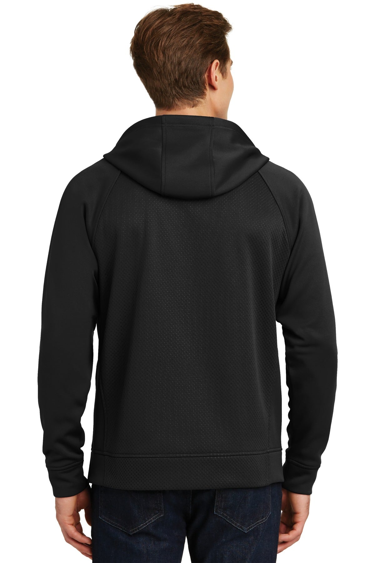 DISCONTINUED Sport-Tek® Rival Tech Fleece Full-Zip Hooded Jacket