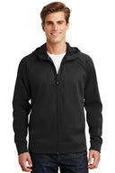 Sport-Tek® Rival Tech Fleece Full-Zip Hooded Jacket