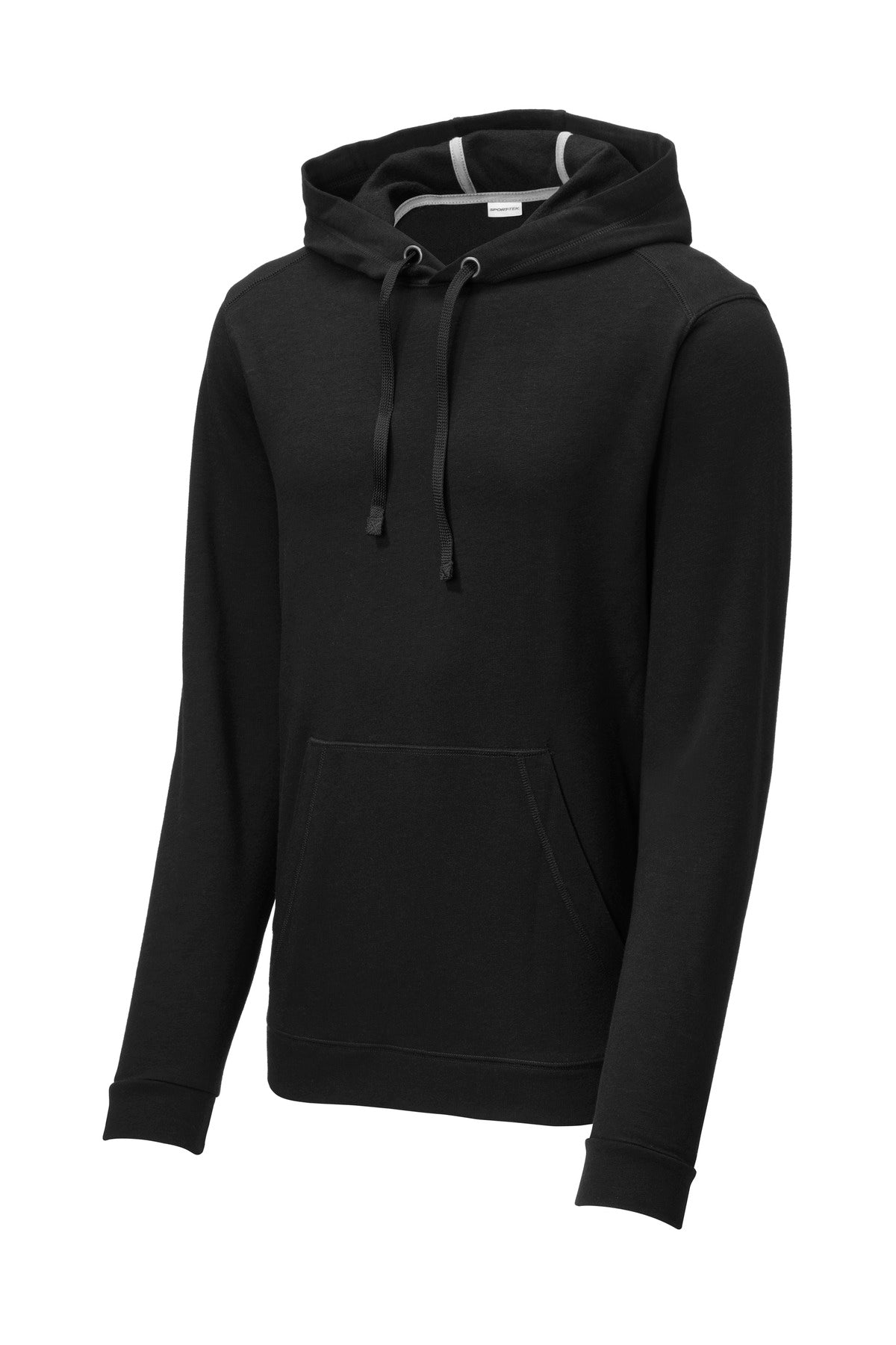 Sport-Tek® PosiCharge Tri-Blend Wicking Fleece Hooded Pullover