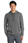 Sport-Tek® PosiCharge Tri-Blend Wicking Fleece Hooded Pullover