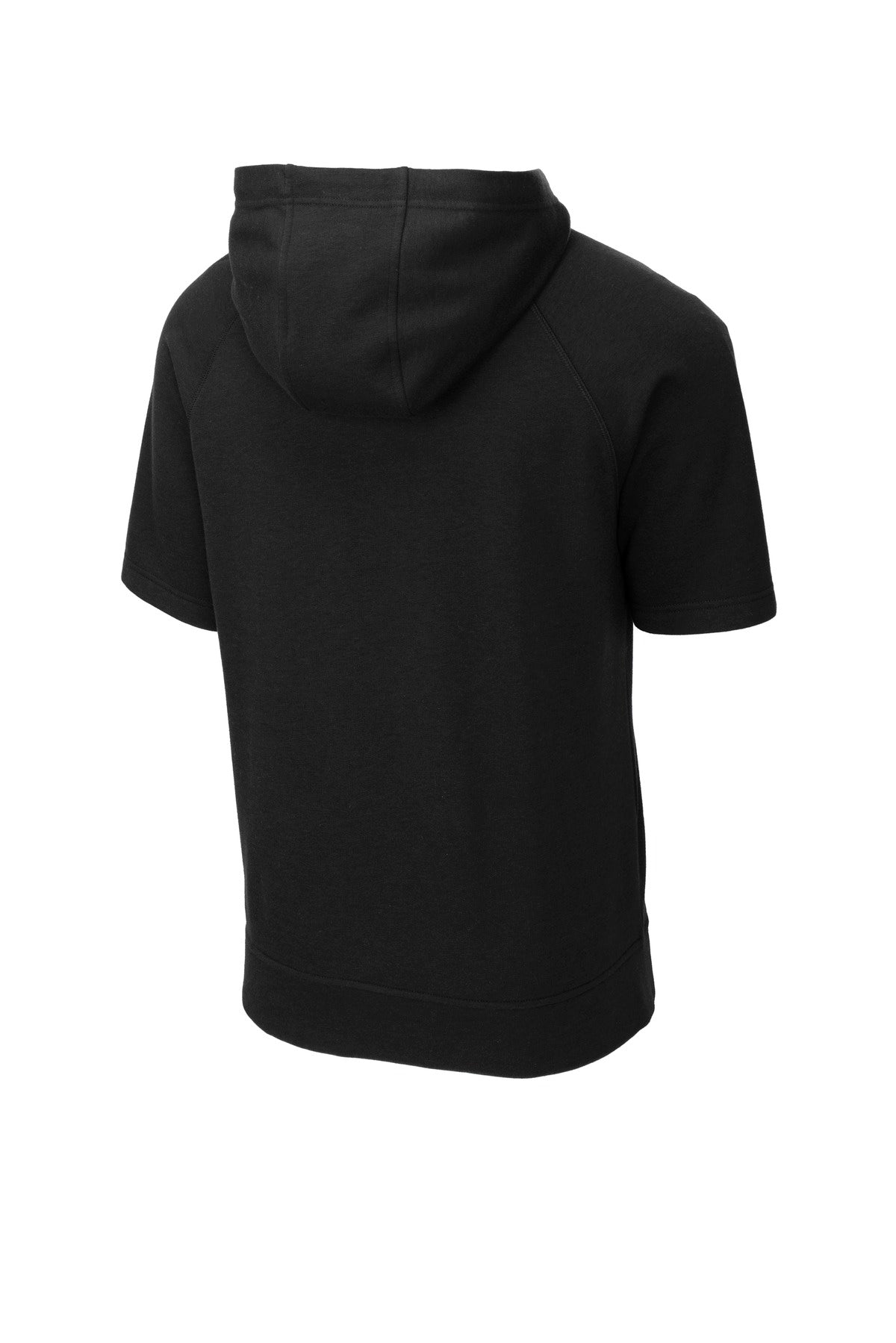 Sport-Tek® PosiCharge Tri-Blend Wicking Fleece Short Sleeve Hooded Pullover