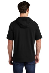 Sport-Tek® PosiCharge Tri-Blend Wicking Fleece Short Sleeve Hooded Pullover