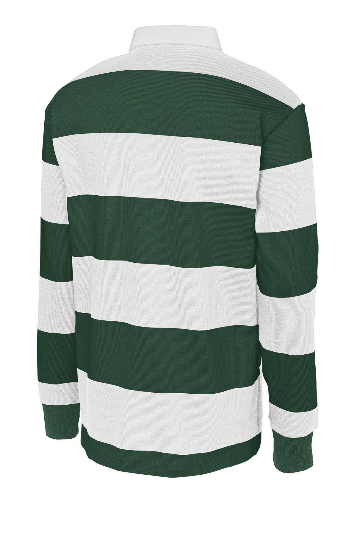 Sport-Tek® Classic Long Sleeve Rugby Polo