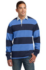 Sport-Tek® Classic Long Sleeve Rugby Polo