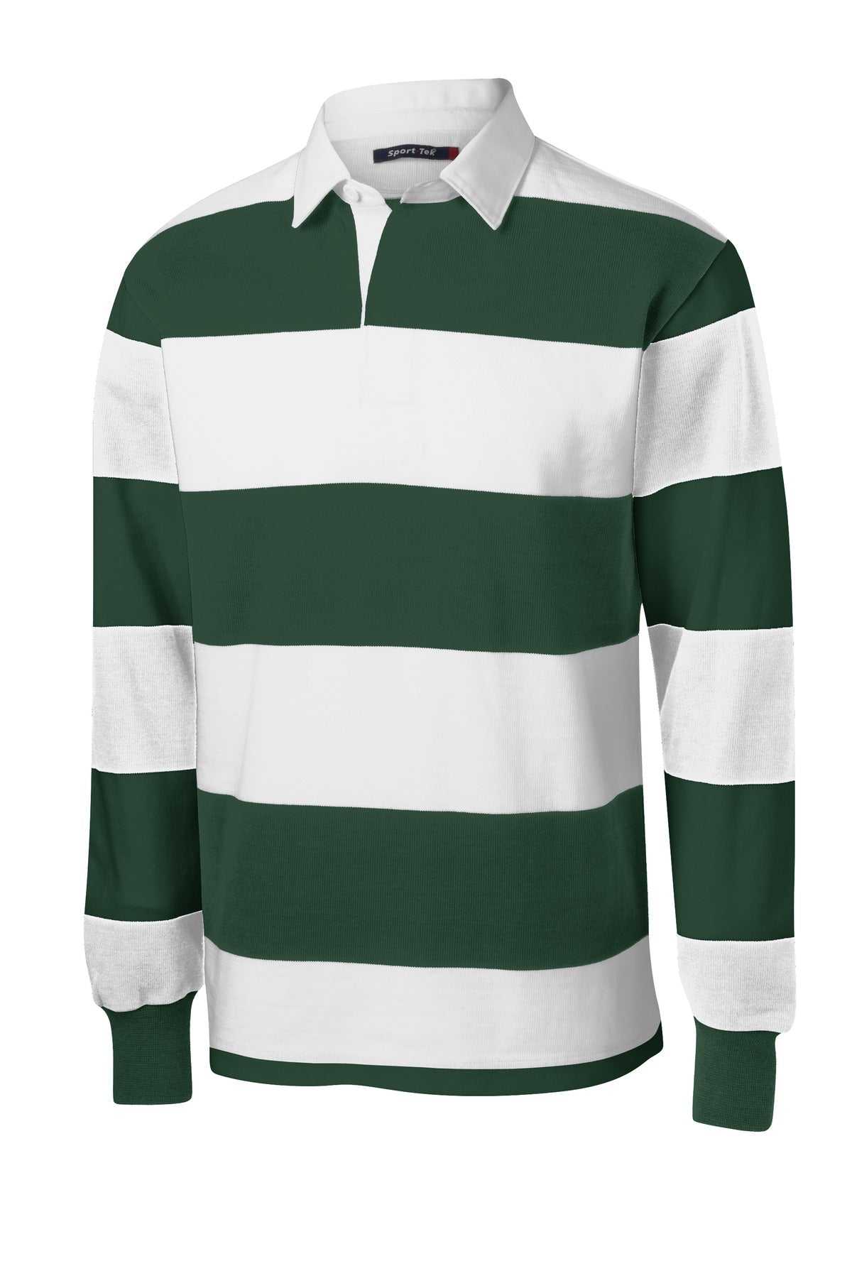 Sport-Tek® Classic Long Sleeve Rugby Polo