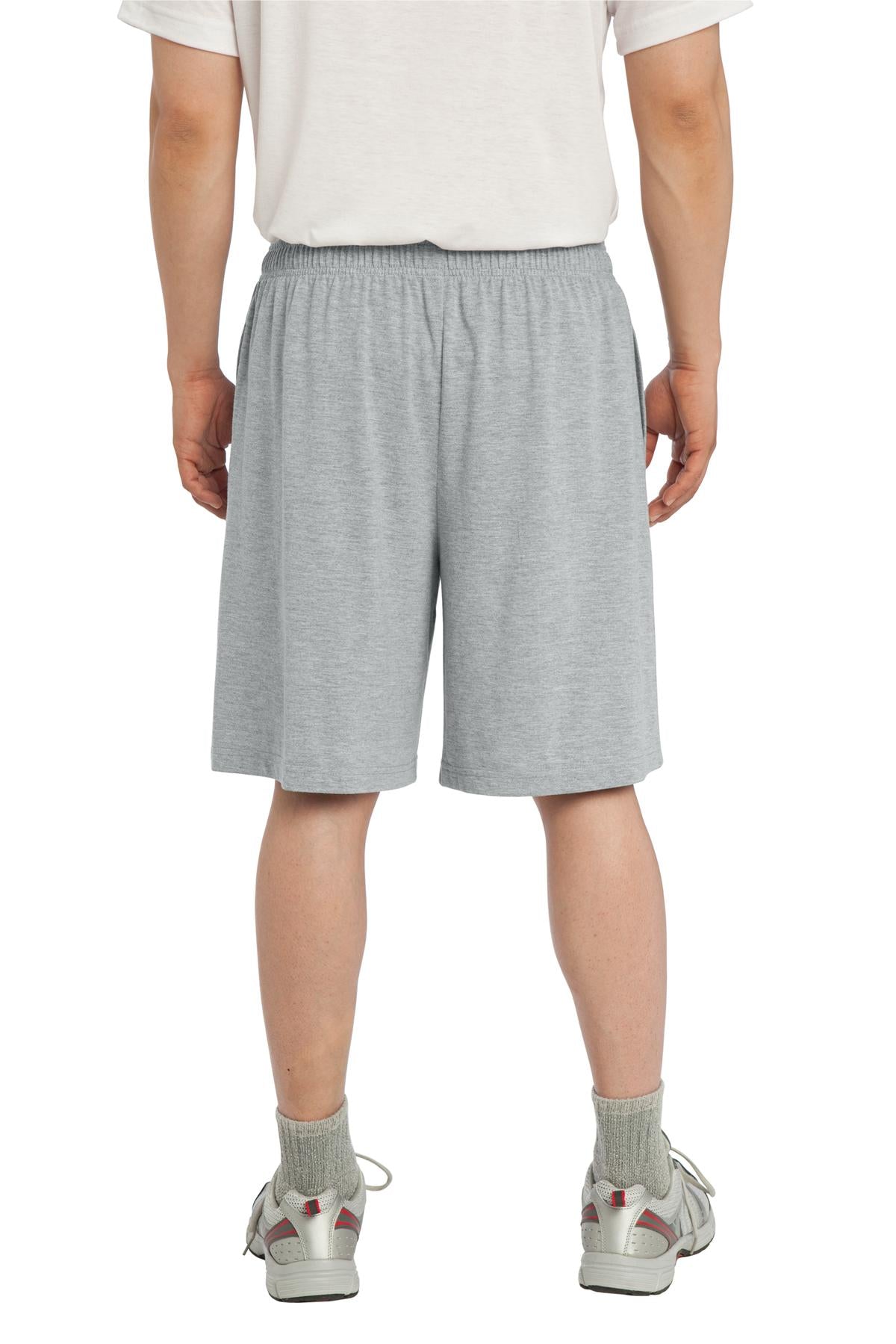 Sport-Tek® Jersey Knit Short with Pockets