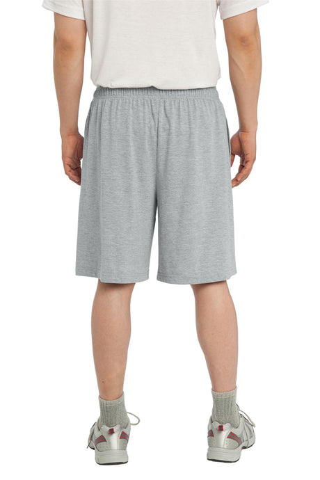 Sport-Tek® Jersey Knit Short with Pockets