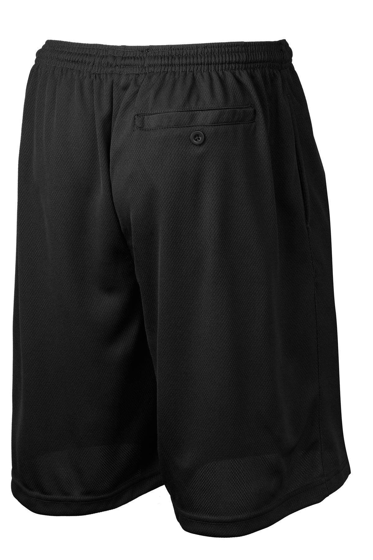 Sport-Tek® PosiCharge Tough Mesh Pocket Short