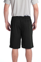 Sport-Tek® PosiCharge Tough Mesh Pocket Short