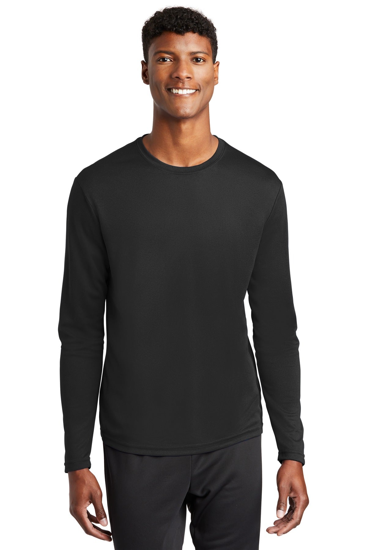 Sport-Tek® PosiCharge RacerMesh Long Sleeve Tee