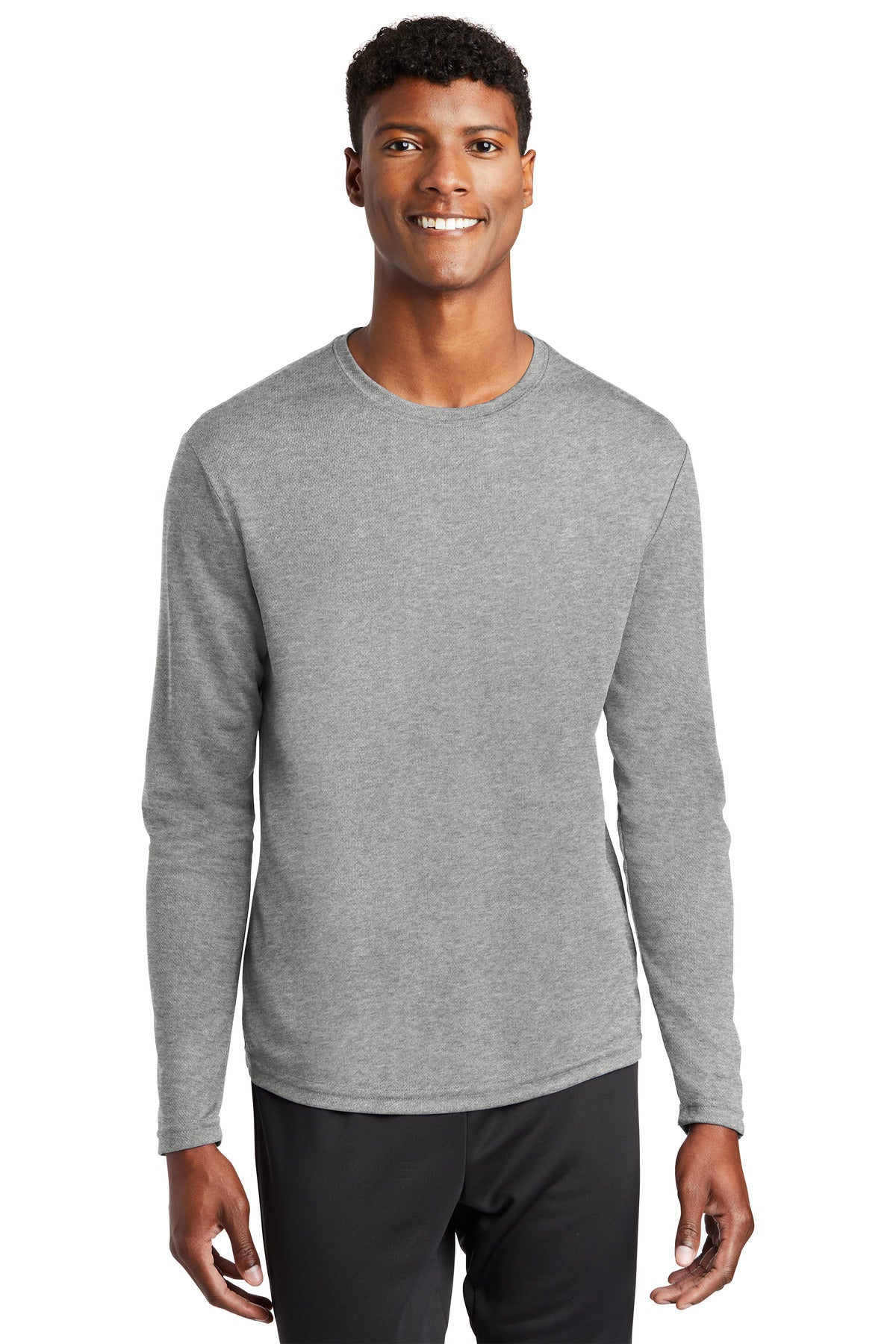 Sport-Tek® PosiCharge RacerMesh Long Sleeve Tee