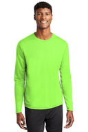 Sport-Tek® PosiCharge RacerMesh Long Sleeve Tee