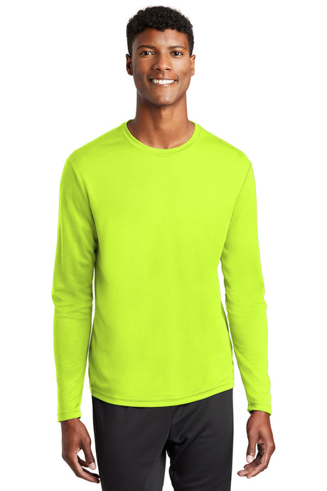 Sport-Tek® PosiCharge RacerMesh Long Sleeve Tee