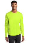 Sport-Tek® PosiCharge RacerMesh Long Sleeve Tee