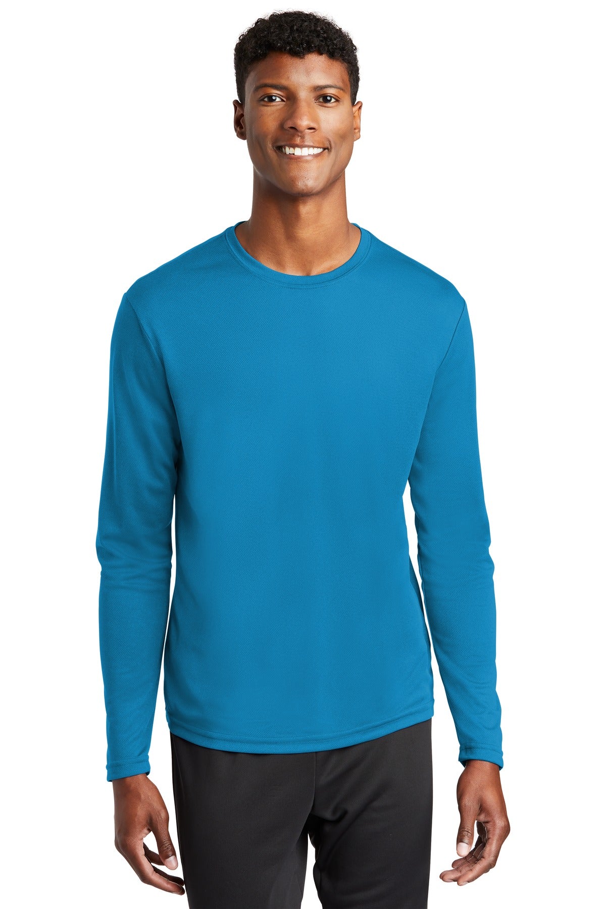 Sport-Tek® PosiCharge RacerMesh Long Sleeve Tee