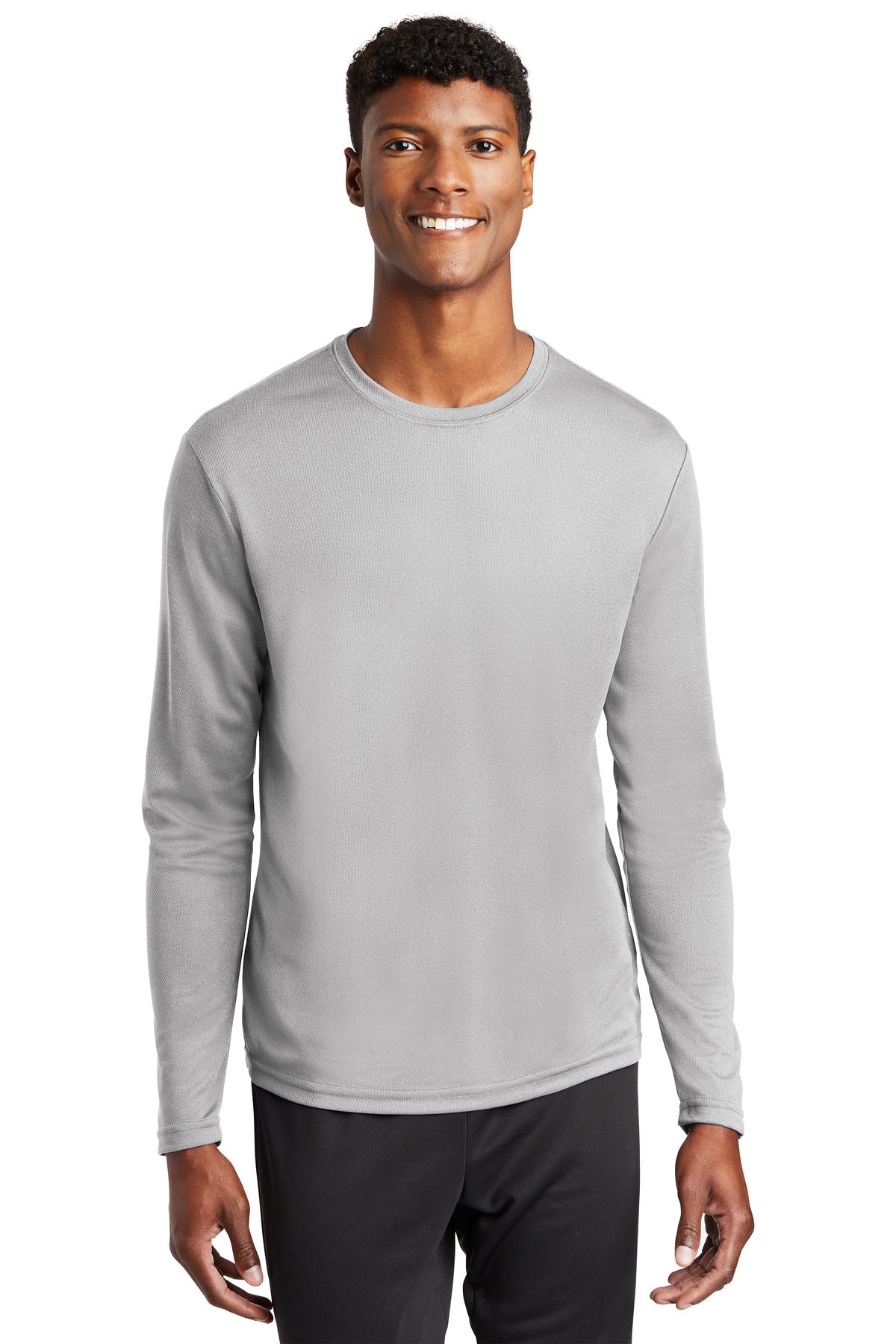 Sport-Tek® PosiCharge RacerMesh Long Sleeve Tee