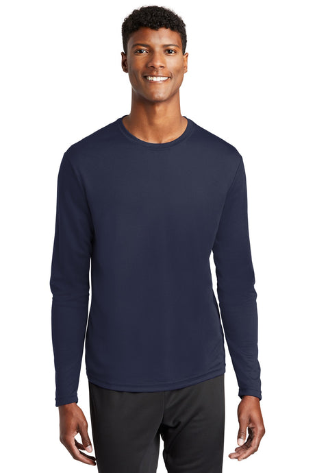 Sport-Tek® PosiCharge RacerMesh Long Sleeve Tee